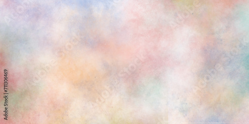 Stain artistic hand-painted Pastel color watercolor texture, Watercolor vector colorful abstract texture with multicolor splashes, brush painted abstract watercolor background with splashes.