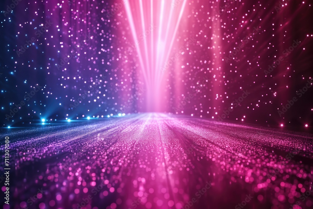 Abstract Futuristic technology background. Generative AI Abstract Futuristic technology background. Generative AI