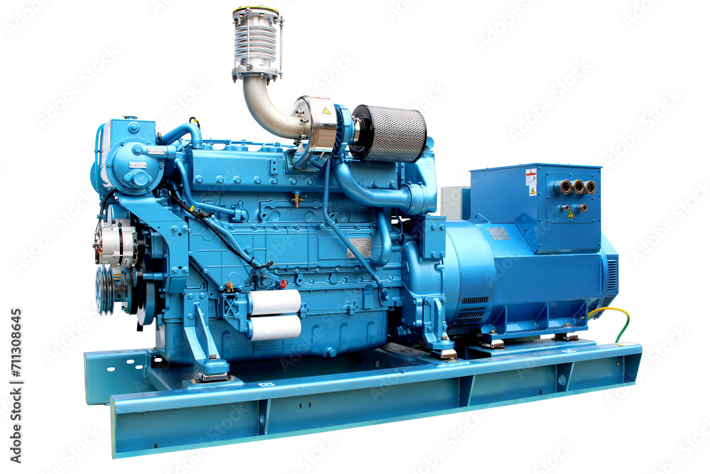 Generators, latest model diesel engines for fishing boats, tugboats, cargo etc.