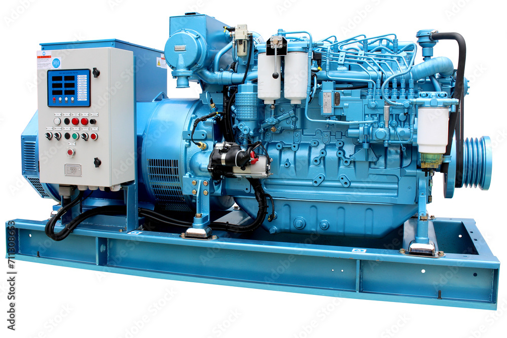 Generators, latest model diesel engines for fishing boats, tugboats, cargo etc.