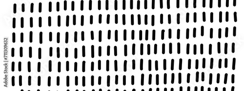 Hand drawn abstract texture. Vector scribble, dots, and strokes collection. Doodle shapes. Trendy illustration. Graphic vector freehand texture. Black Ink dots isolated on a white background.