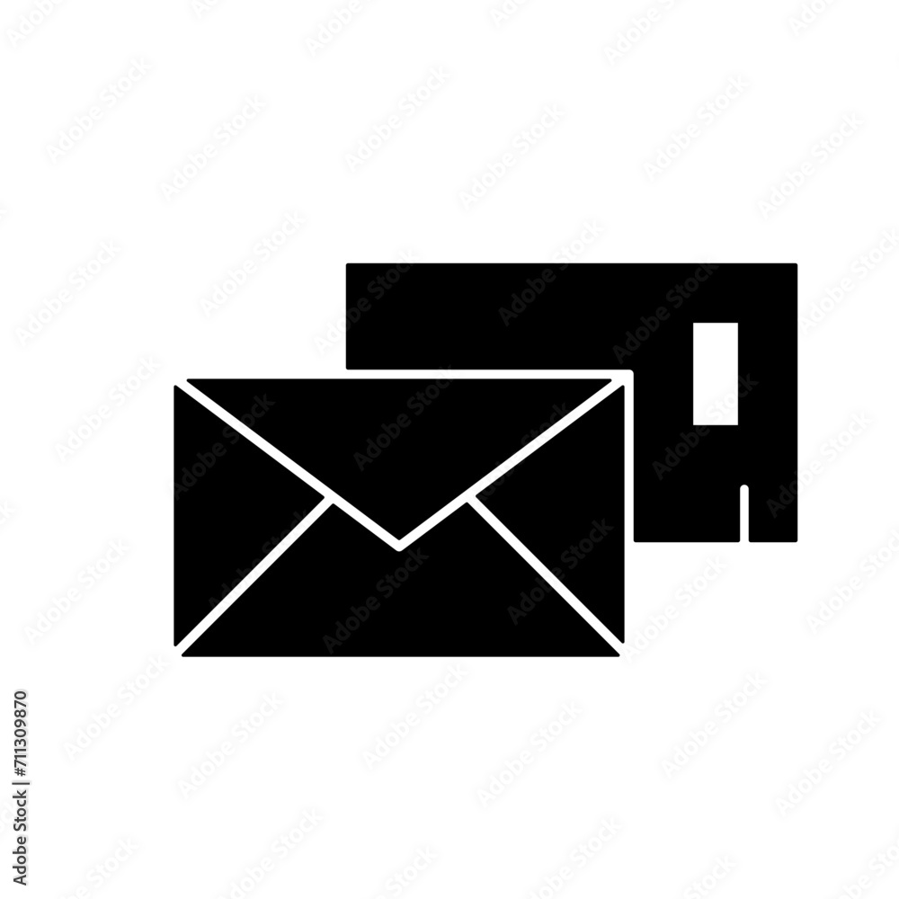 envelope/message icon vector illustration 