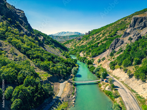 Tunceli Munzur Mountain, Munzur River and Valley Wildlife Park