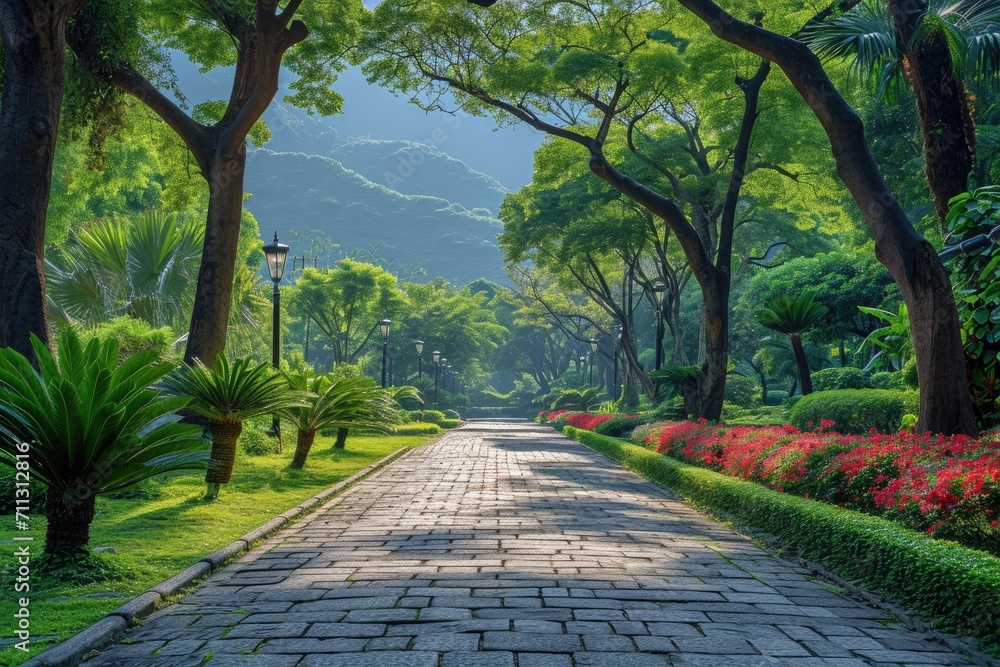 The beautiful green of nature in cities professional photography The beautiful green of nature in cities professional photography