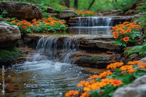 the beautiful green of nature professional photography