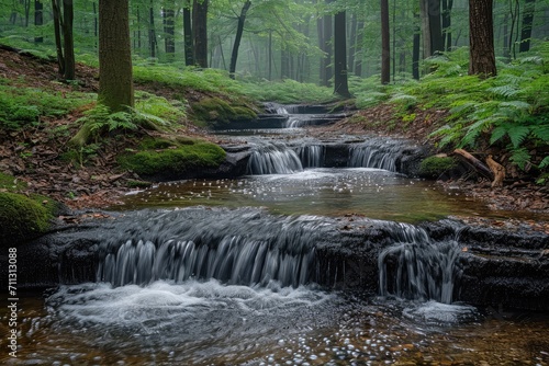 the beautiful green of nature professional photography