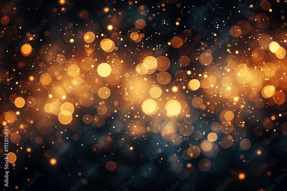 Obraz premium Abstract bokeh lights background