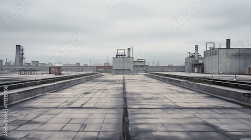 steel gray industrial background illustration metal factory, warehouse machinery, construction technology steel gray industrial background