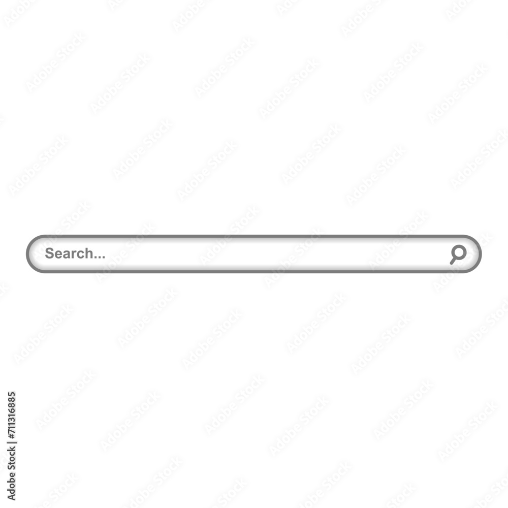 Search bar design for web design and web browser Search bar design for web design and web browser