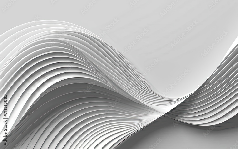 Light white gray wave texture in Generative AI. Light white gray wave texture in Generative AI.