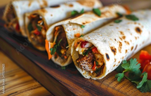 food wraps from kilbride photo