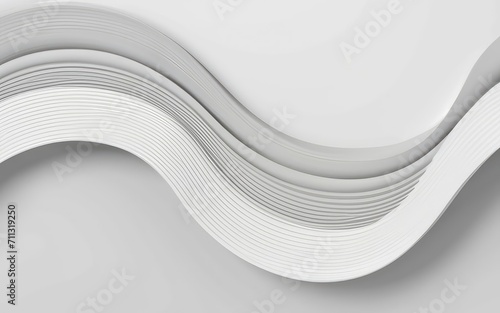 Light white gray wave texture in Generative AI.