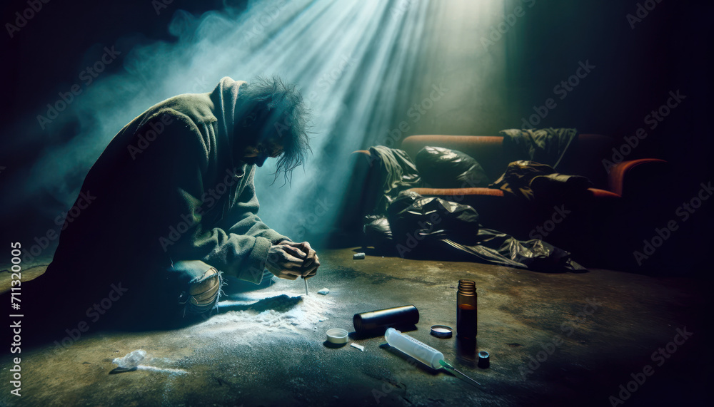 Struggle Against Substance Abuse: The Toll on Health and Life Struggle Against Substance Abuse: The Toll on Health and Life