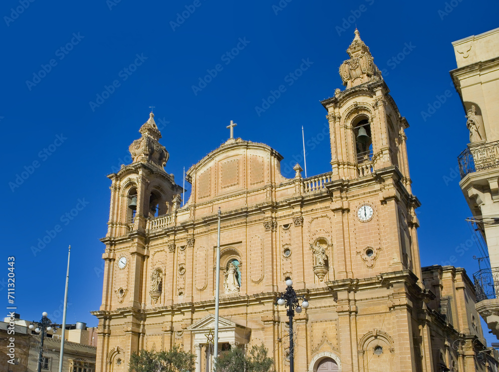 Parish Church of Msida in Malta