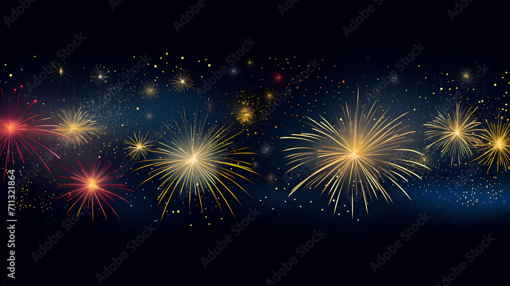 Fireworks background for celebration, holiday celebration concept Fireworks background for celebration, holiday celebration concept