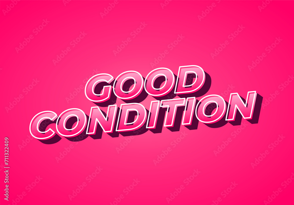 Good condition. Text effect in 3D look with gradient purple yellow color Good condition. Text effect in 3D look with gradient purple yellow color