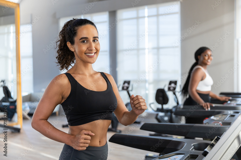 woman sportwear exercise running treadmill fitness in gym health club. sportswoman slim motivation run fitness calories burn. woman sportwear exercise running treadmill fitness in gym health club. sportswoman slim motivation run fitness calories burn.