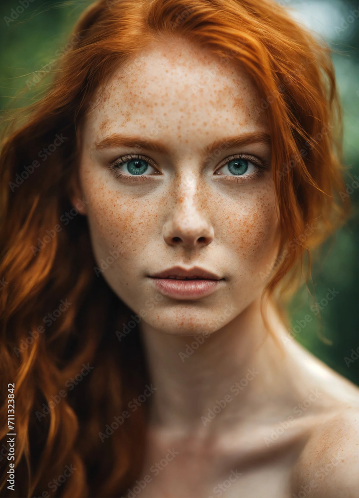 portrait of a woman with hair portrait of a woman with hair