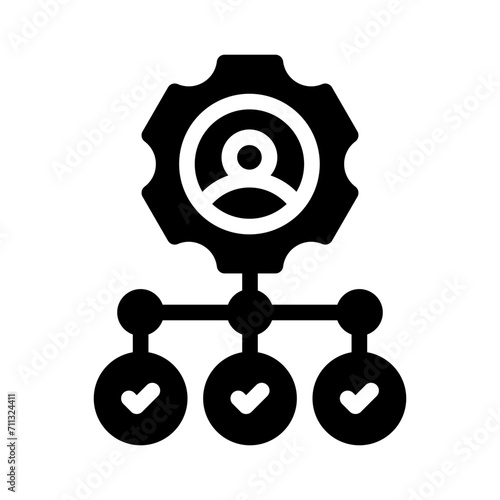 abilities glyph icon