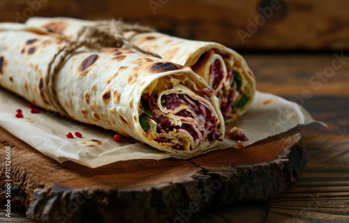 food wraps from kilbride photo