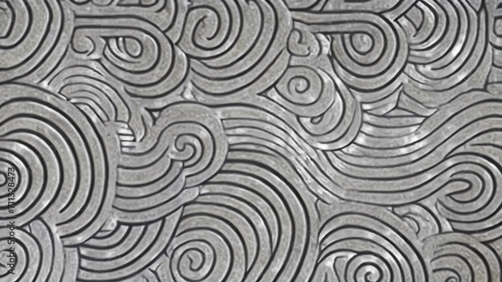 wave art line pattern wave art line pattern