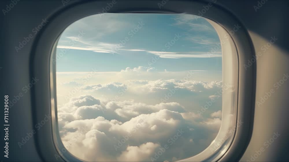 Escape the chaos of the world below and lose yourself in the ethereal expanse of cloud formations, seen through the polished window of a private jet. Escape the chaos of the world below and lose yourself in the ethereal expanse of cloud formations, seen through the polished window of a private jet.