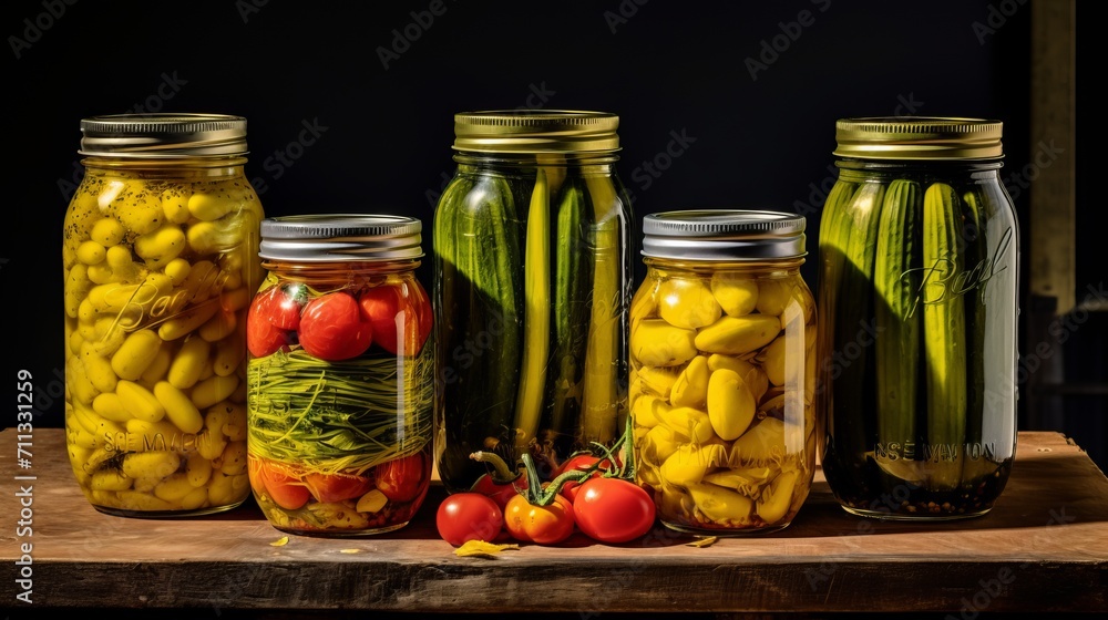 Collage of various fruits and vegetables being prepared for preservation, showcasing the diversity of the canning process,
Collage of various fruits and vegetables being prepared for preservation, showcasing the diversity of the canning process,
