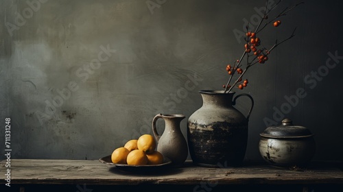  Still life scenes focusing on the beauty of impermanence, imperfection, and the patina of time