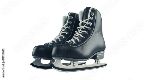 Ice Skating Blades Picture On Transparent Background
