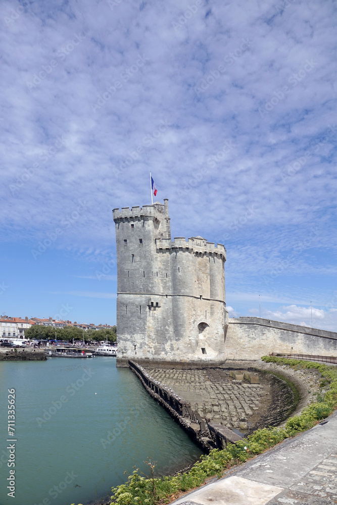 Tour St. Nicolas in La Rochelle