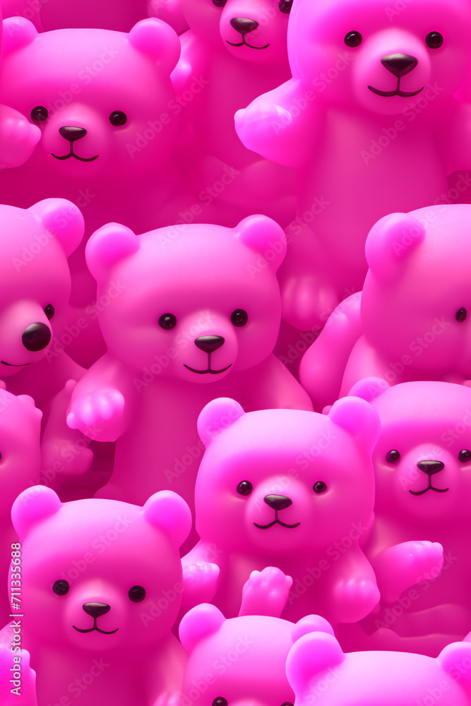 Pinke Bärchen Pinke Bärchen