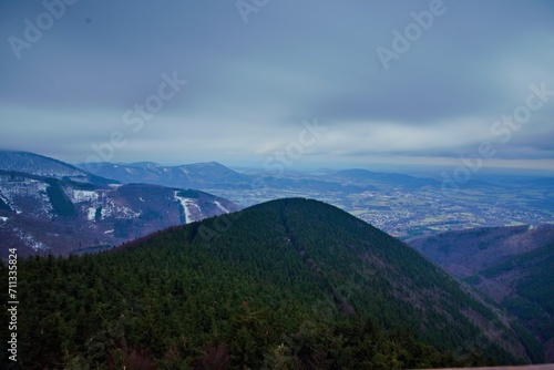 Few shots of mountains in winter, Beskydy © Právník na kole