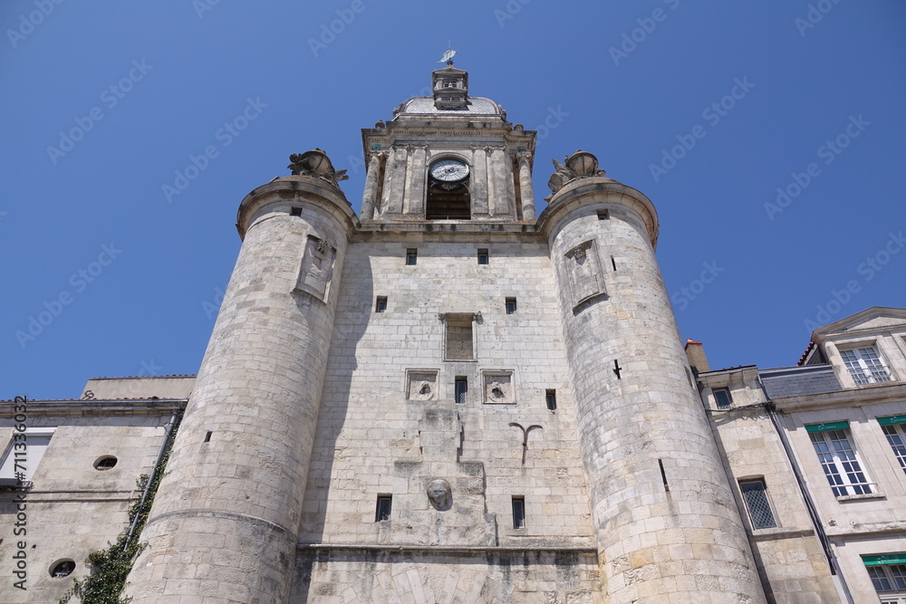 Uhrturm in La Rochelle