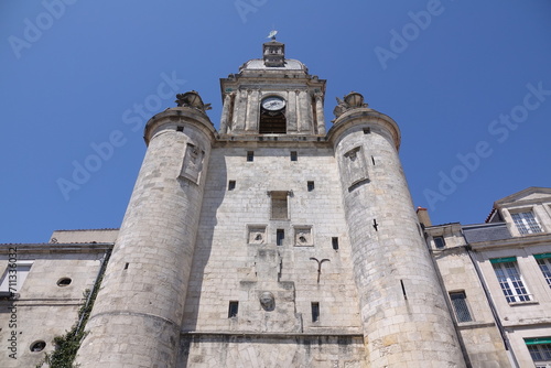 Uhrturm in La Rochelle