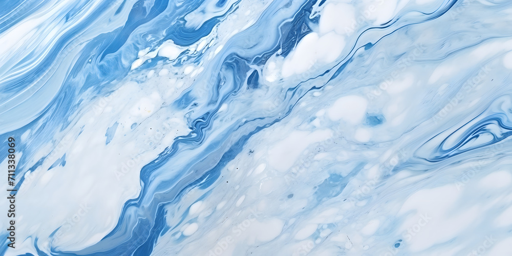 Fototapeta premium blue marble texture, patern marble background