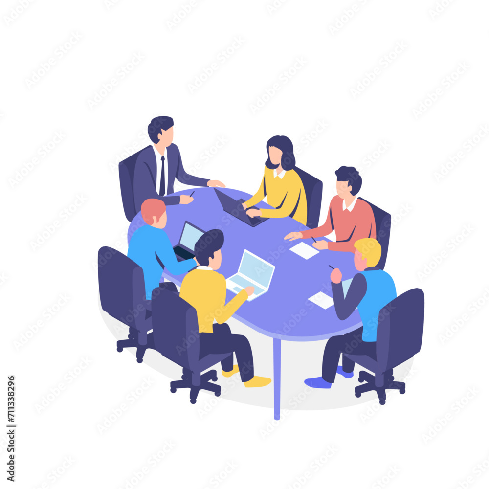 business team meeting