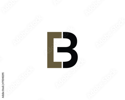 BC CB LOGO DESIGN VECTOR TEMPLATE