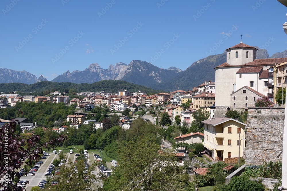 Fototapeta premium Altstadt von Belluno