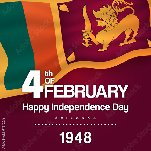 Sri Lankan Independence day design