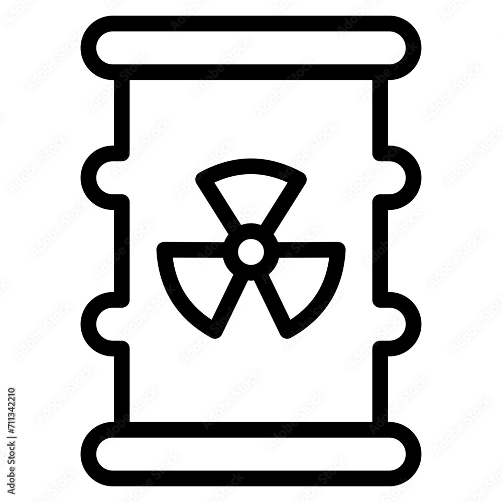 radioactive barrel line radioactive barrel line