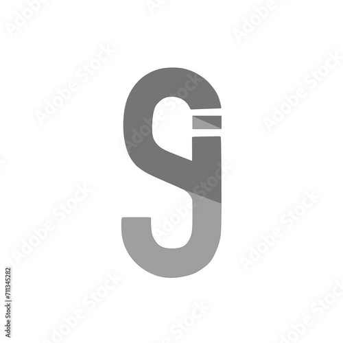 3d silver number nine