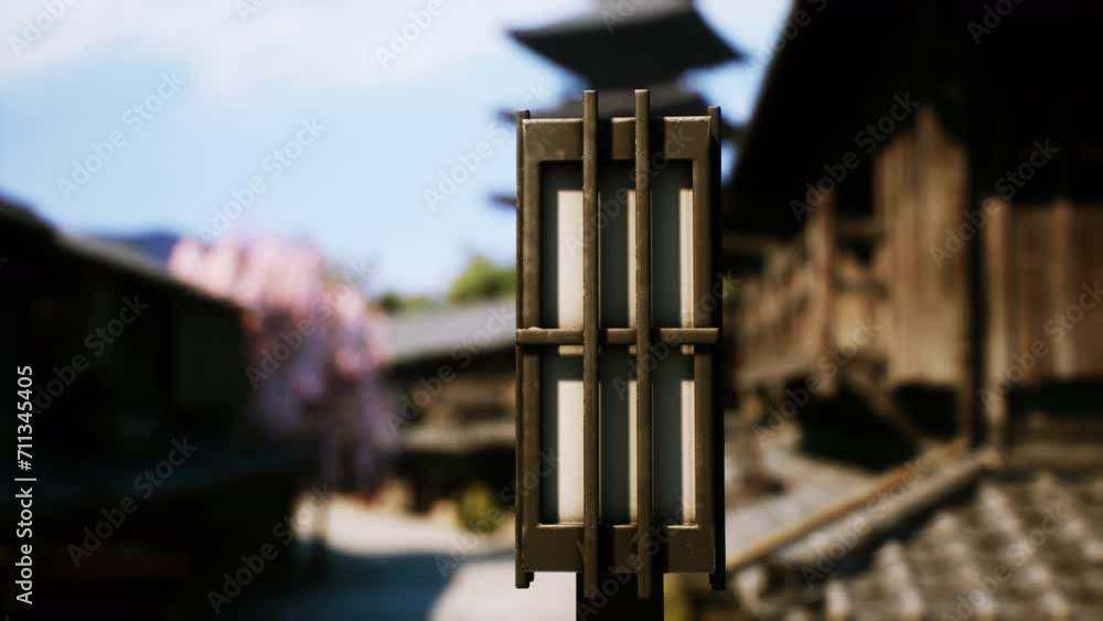 koyto tample in maple season and cloud koyto tample in maple season and cloud
