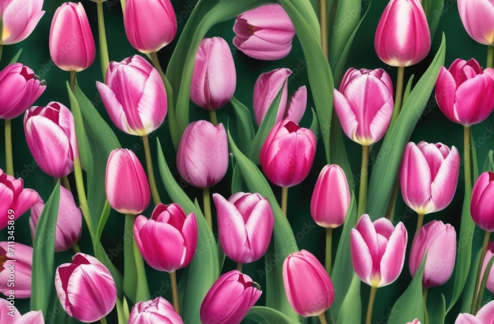 Pink tulips. Tulips space for text Pink tulips. Tulips space for text