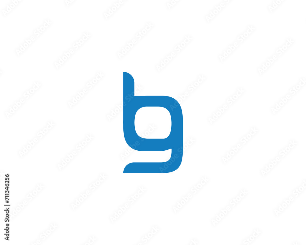 BG GB LOGO DESIGN VECTOR TEMPLATE BG GB LOGO DESIGN VECTOR TEMPLATE