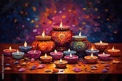 Diwali is an Indian holiday the festival of fire