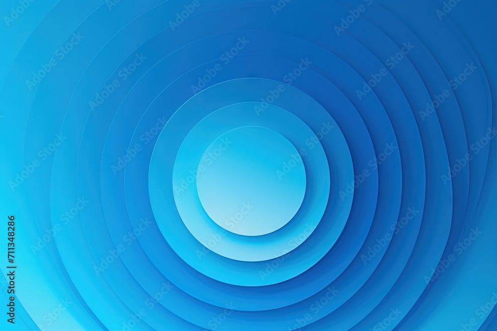 Obraz premium Minimalist abstract blue colorful gradients. Great as a mobile wallpaper, background.