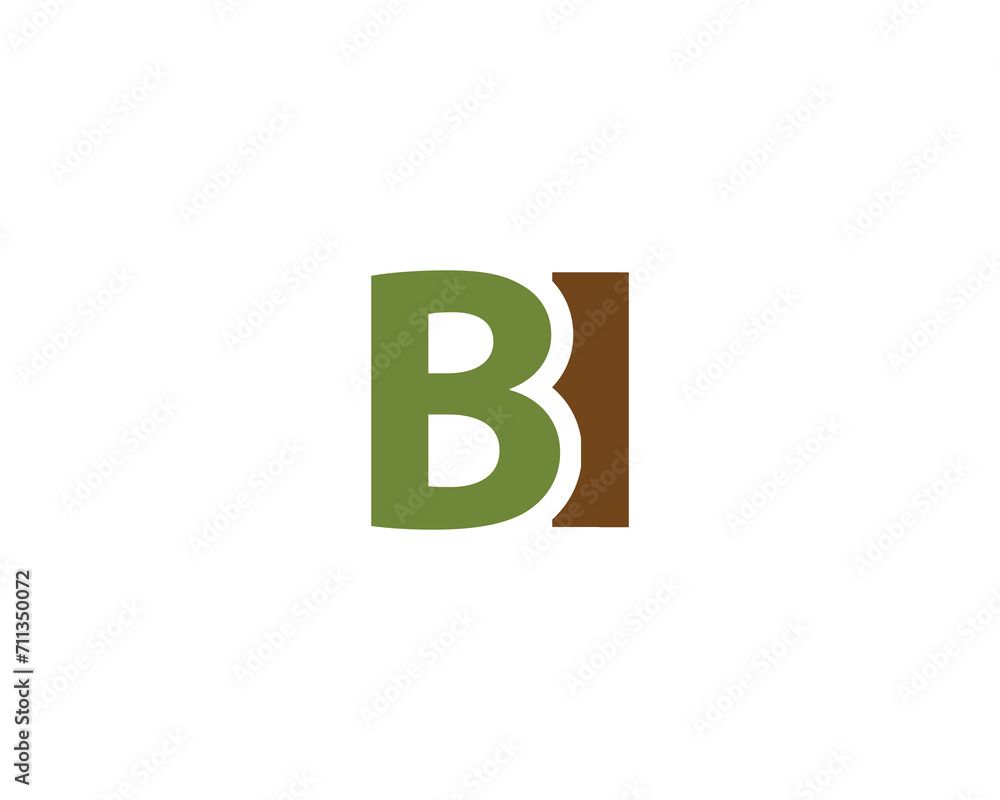 BI LOGO DESIGN VECTOR TEMPLATE BI LOGO DESIGN VECTOR TEMPLATE