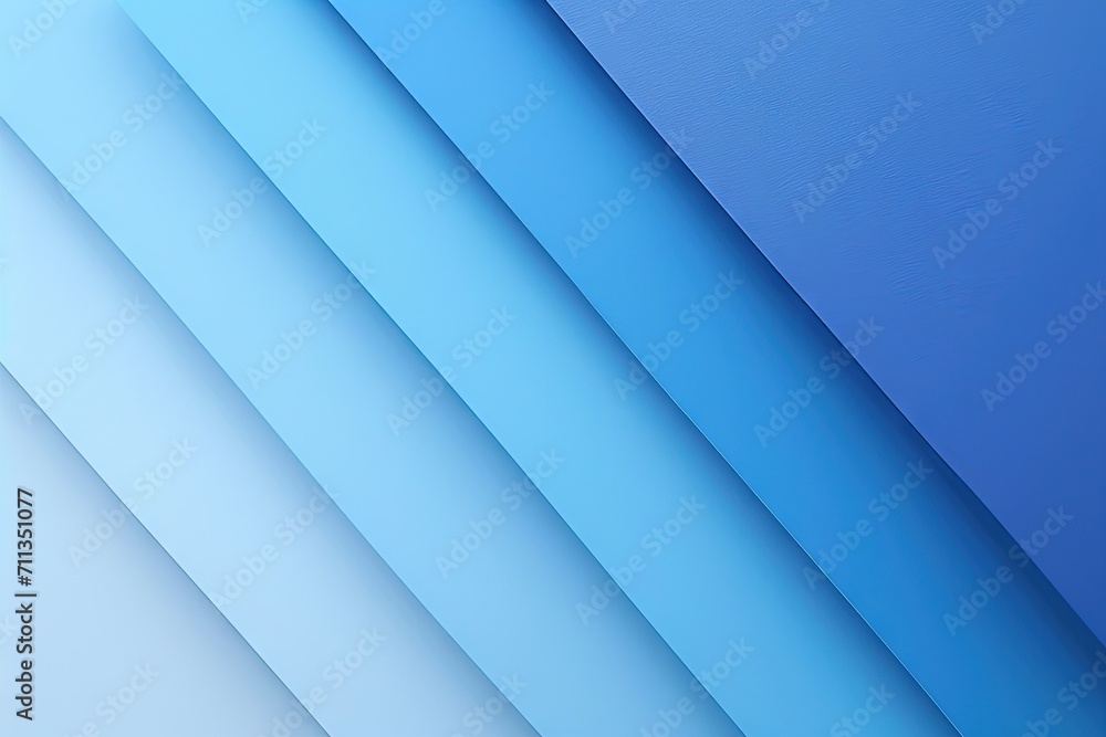 Fototapeta premium Minimalist abstract blue colorful gradients. Great as a mobile wallpaper, background.