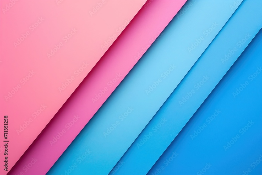 Fototapeta premium Minimalist abstract blue colorful gradients. Great as a mobile wallpaper, background.