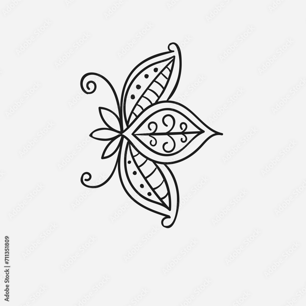 butterfly and flower butterfly and flower